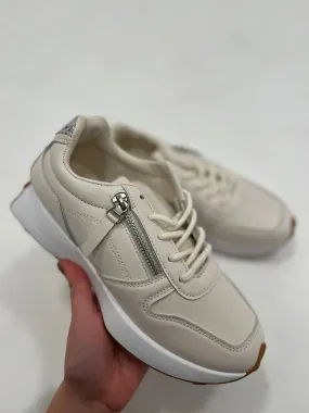 Zip Detail Trainers