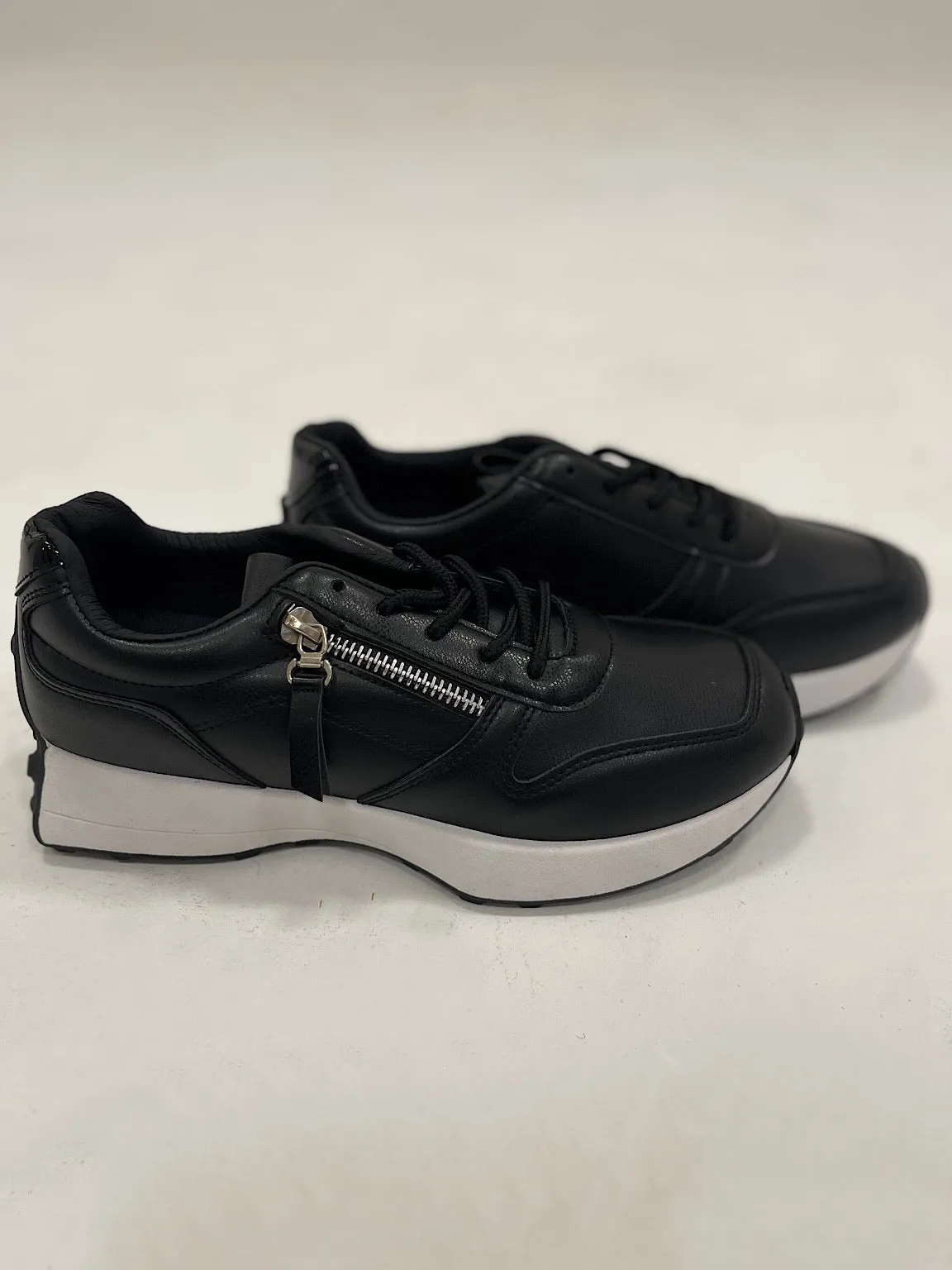 Zip Detail Trainers